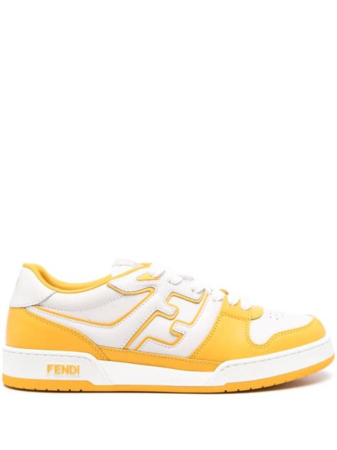 FENDI Match Colourblock Sneakers 